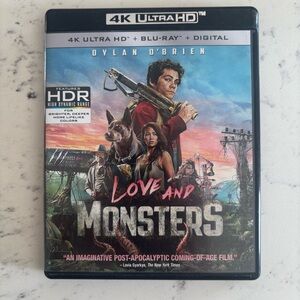 Love and Monsters (2020) – 4K Ultra HD + Blu-ray 2-Disc Set